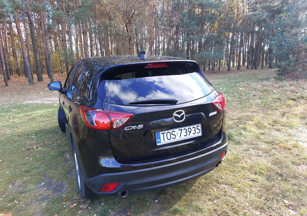 Mazda CX-5 cena 65000 przebieg: 118000, rok produkcji 2012 z Wleń małe 352
